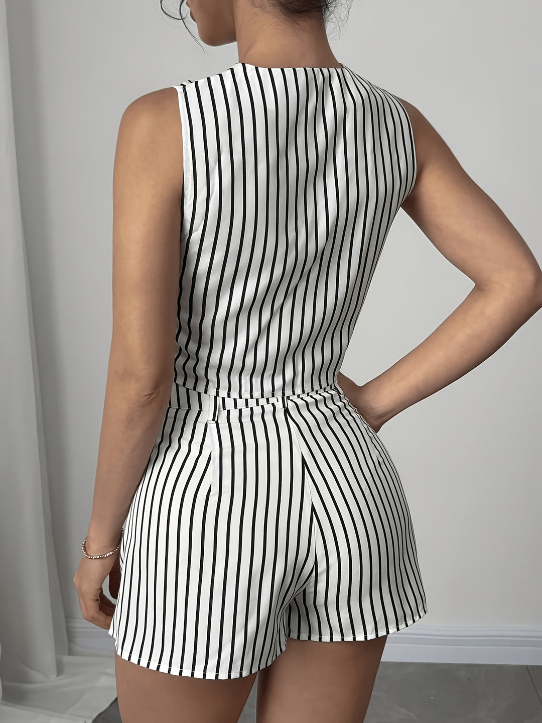 The Striped Two-Piece Set