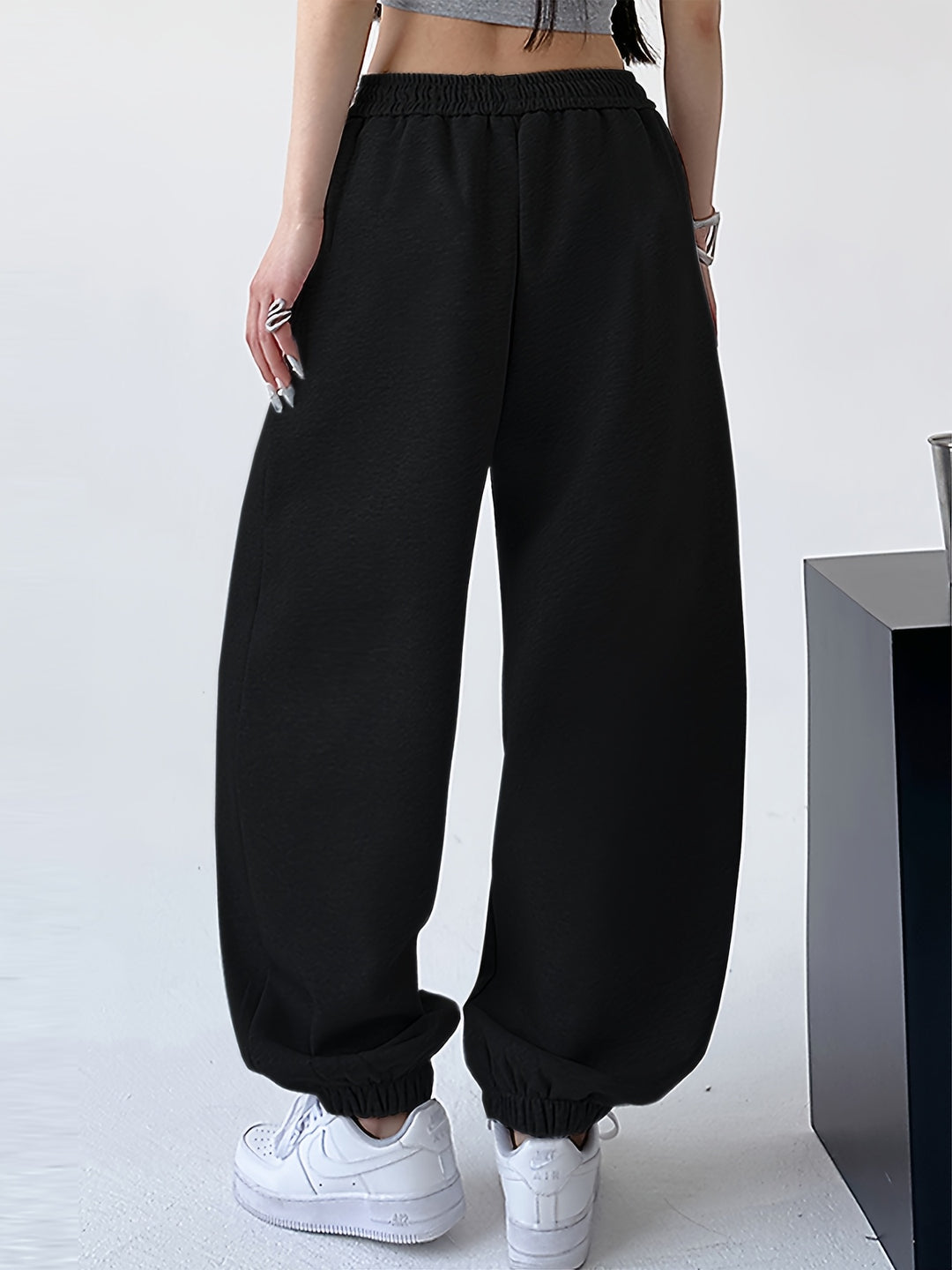 The Slouchy Jogger Pant