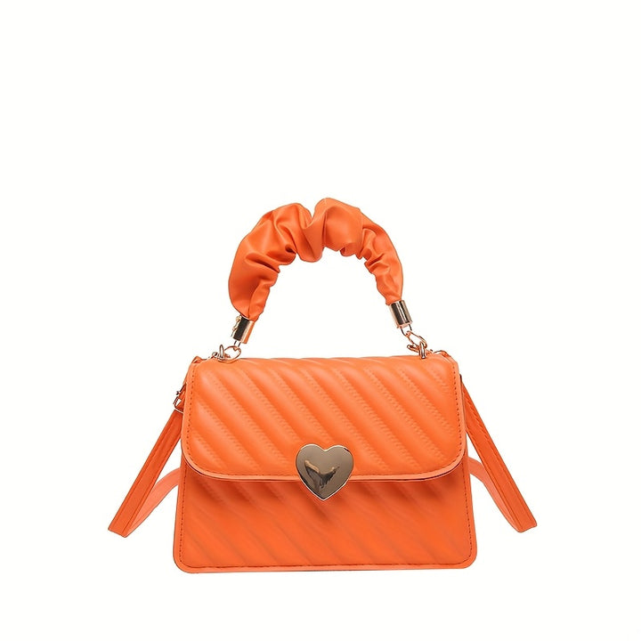 Heart Embossed Jelly Bag
