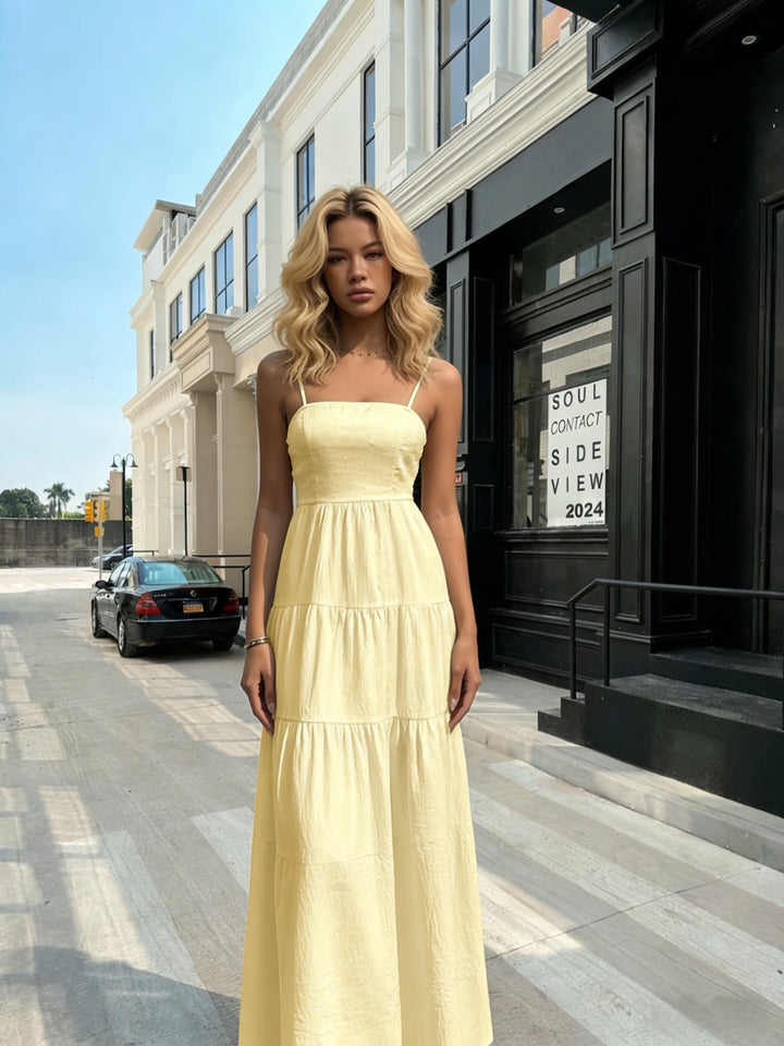 The Strappy Flare Dress