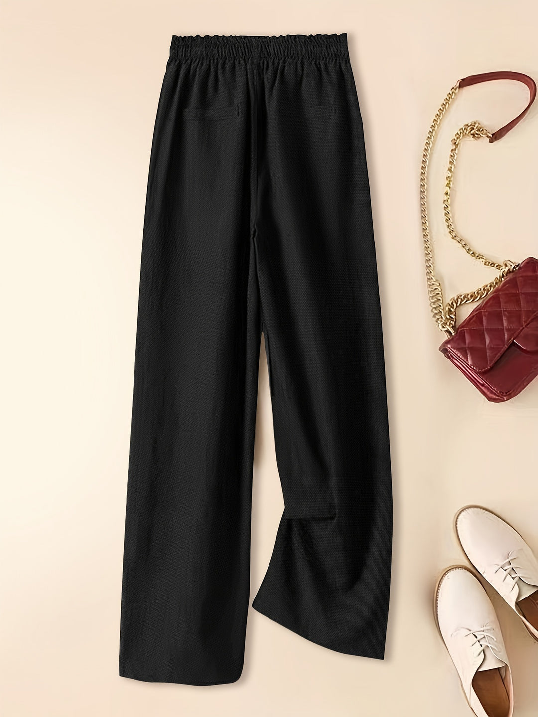 Riviera Wide-Leg Linen Pants — Everyday Capsule