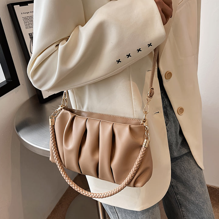 Ella Vintage Shoulder Bag – Chic & Versatile