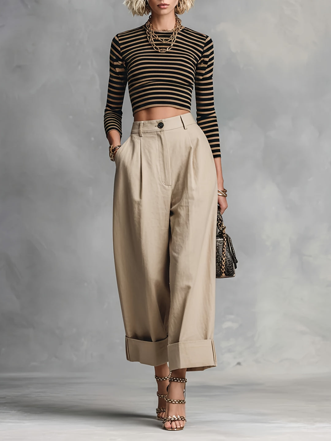 The Cuffed Everyday Pant