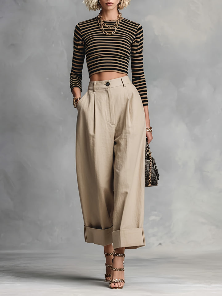 The Cuffed Everyday Pant