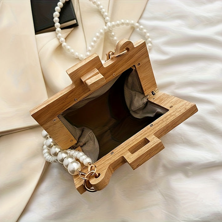 Classic Pearl Crossbody Bag