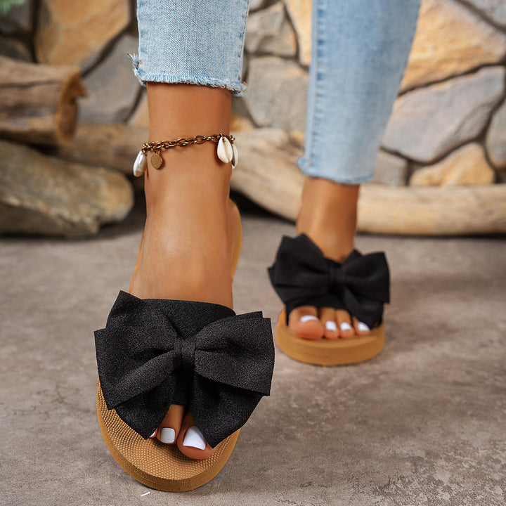 The Bow Mary Jane Sandals
