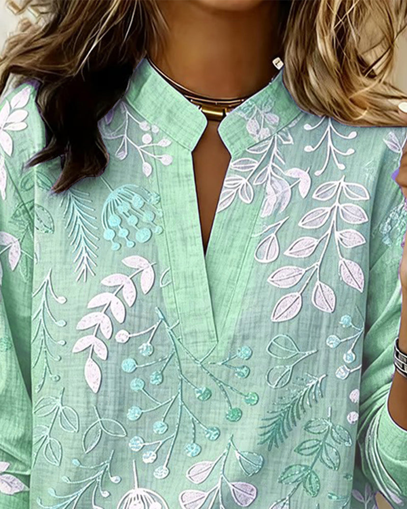 The Brielle Soft-Touch Blouse