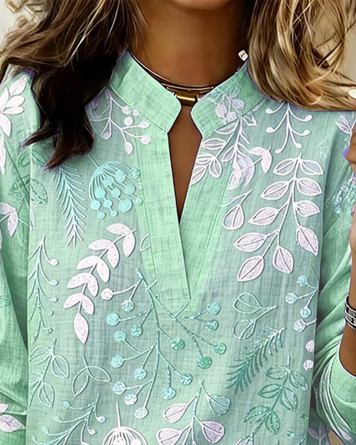 The Brielle Soft-Touch Blouse