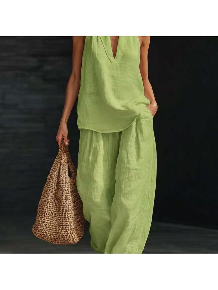 The Linen Breeze Set