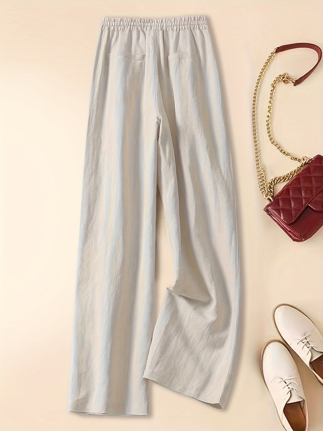 Riviera Wide-Leg Linen Pants — Everyday Capsule