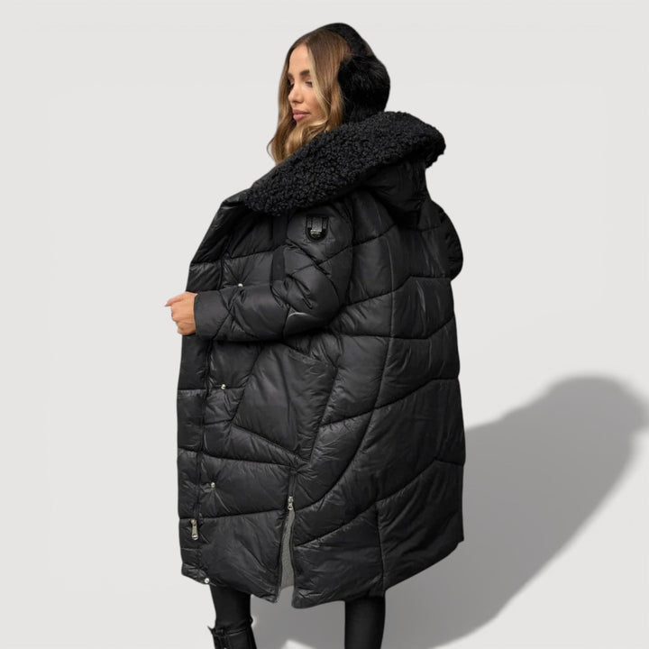 The Hilda Quilted Puffer