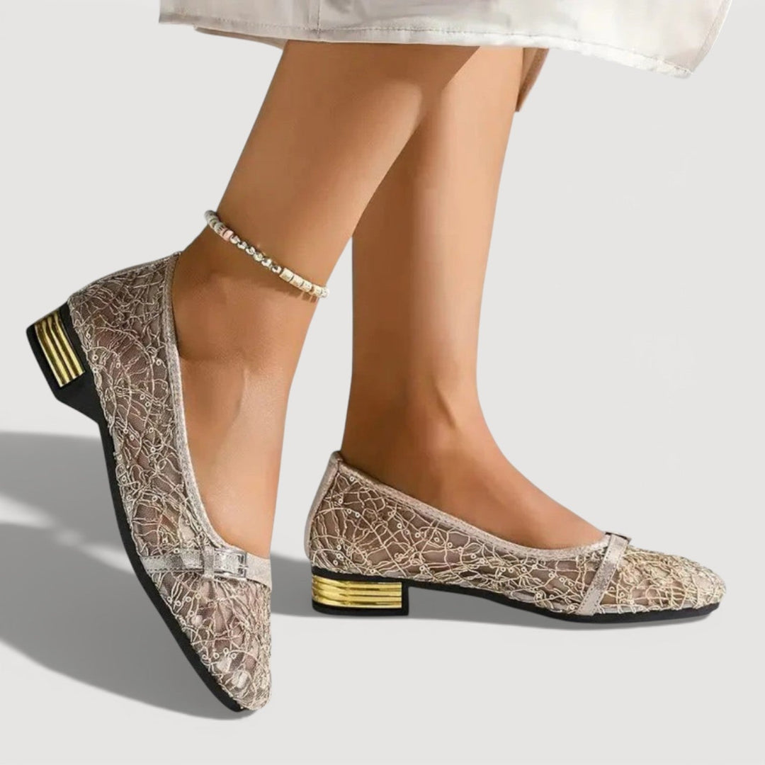 The Elegant Slip-On Heels
