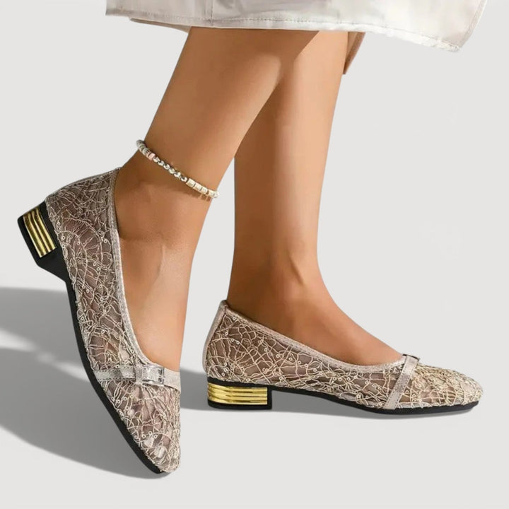 The Elegant Slip-On Heels