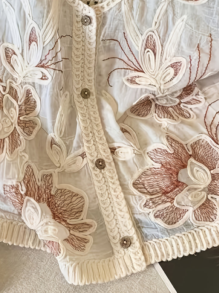 The Boho Floral Vest