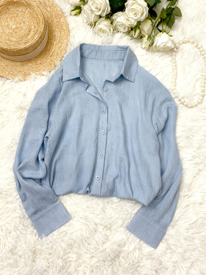 The Sage Linen Shirt