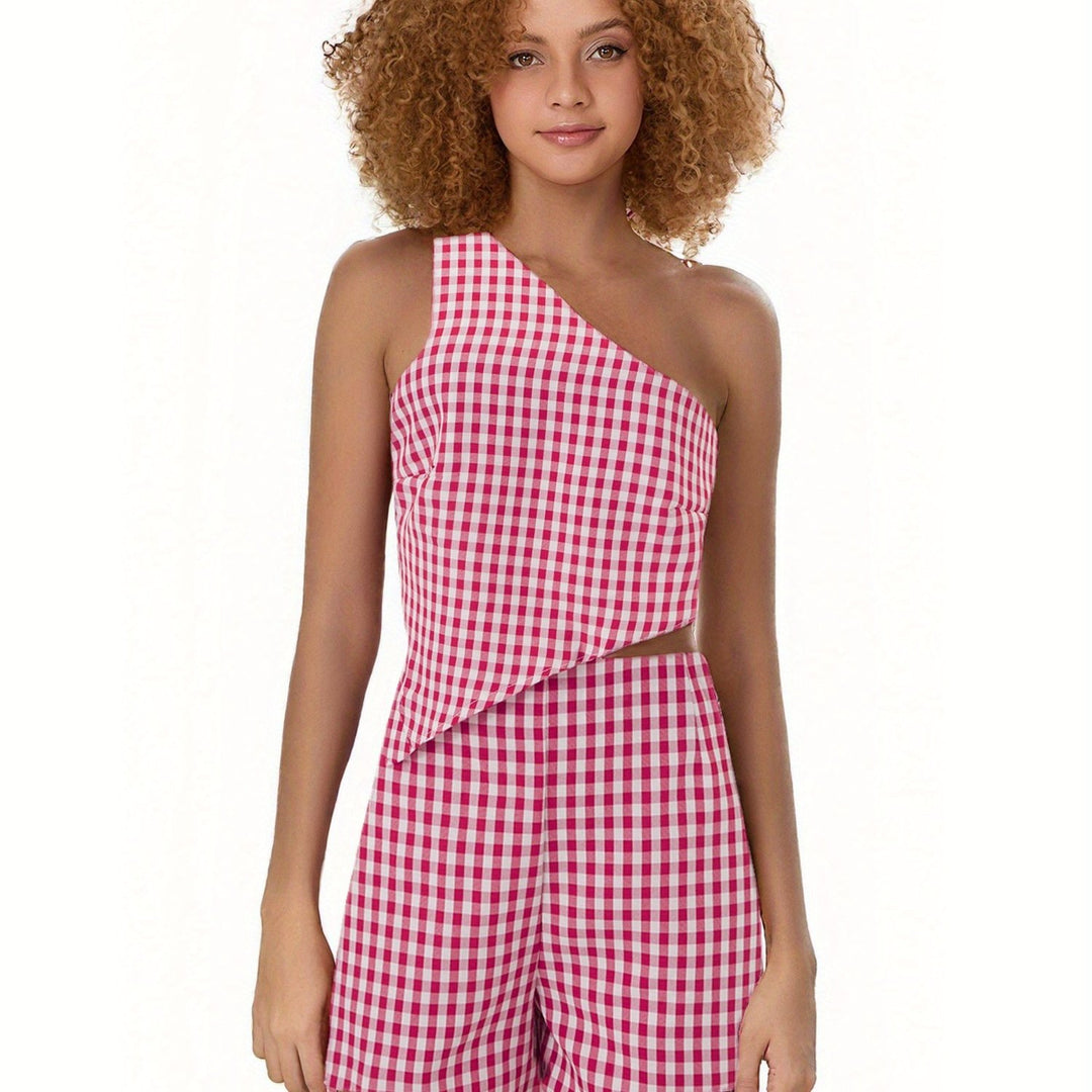 The One-Shoulder Two-Piece