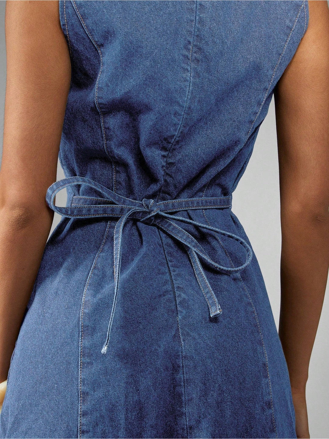 The Vintage Denim Dress