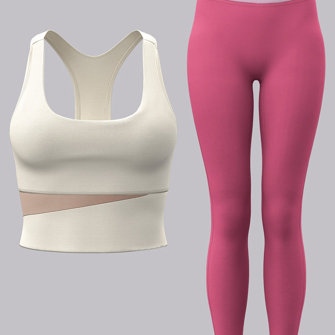 The Color Block Sport Set