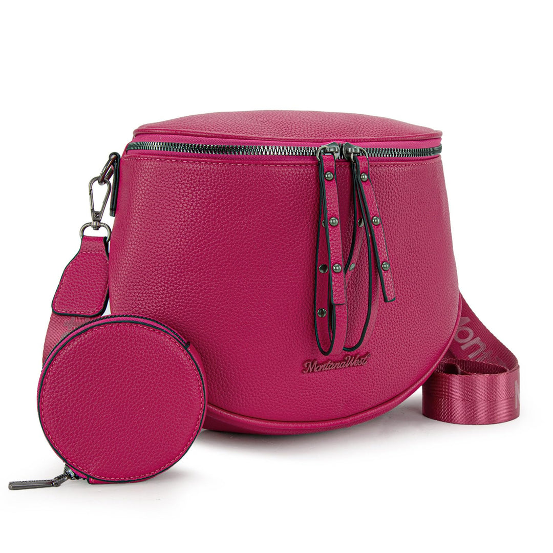 Montana West Sling Crossbody Bag – Large & Travel-Ready
