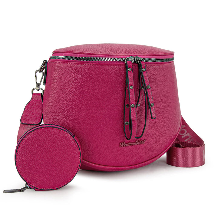 Montana West Sling Crossbody Bag – Large & Travel-Ready