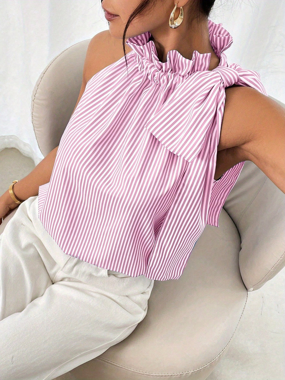 The Lace Knot Turtleneck