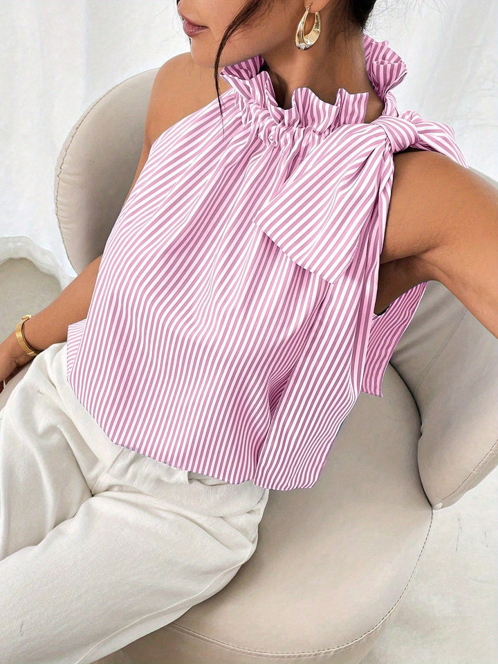 The Lace Knot Turtleneck