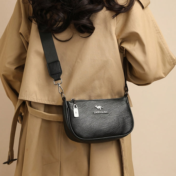 Luna Print Crossbody Bag — Lightweight Everyday Bag