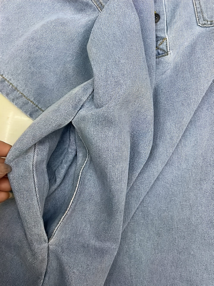 The Denim Shirt Dress