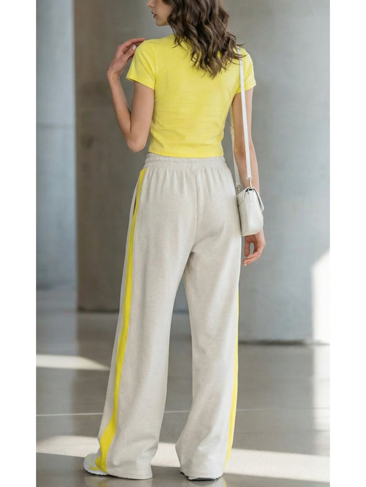 The Cropped Two-Piece Set