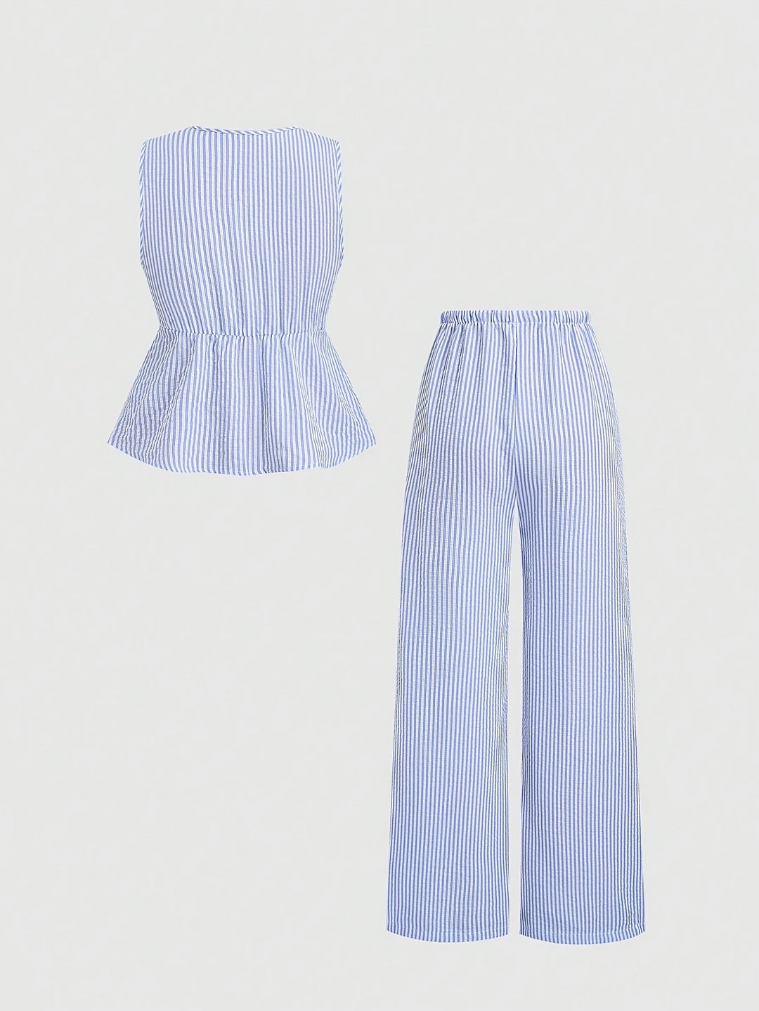 The Elegant Crew Neck Set
