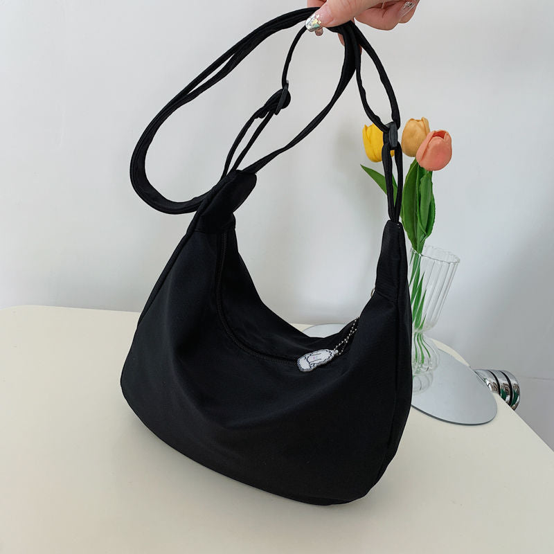 Kawaii Crescent Crossbody Bag
