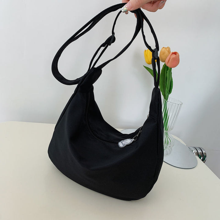 Kawaii Crescent Crossbody Bag