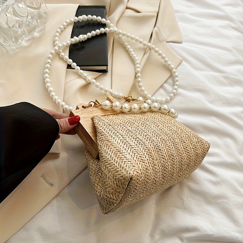 Classic Pearl Crossbody Bag