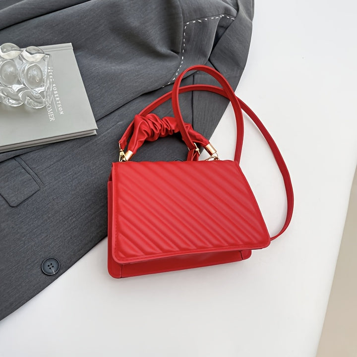 Heart Embossed Jelly Bag