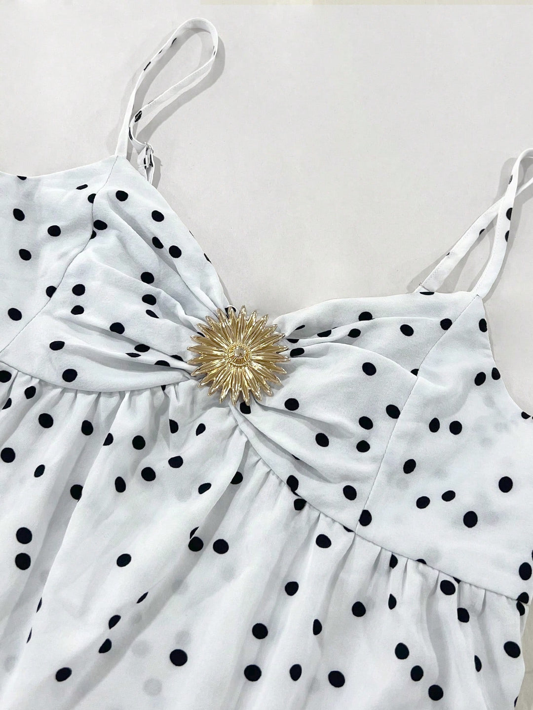 Vintage French Beach Dress — Romantic Summer Maxi