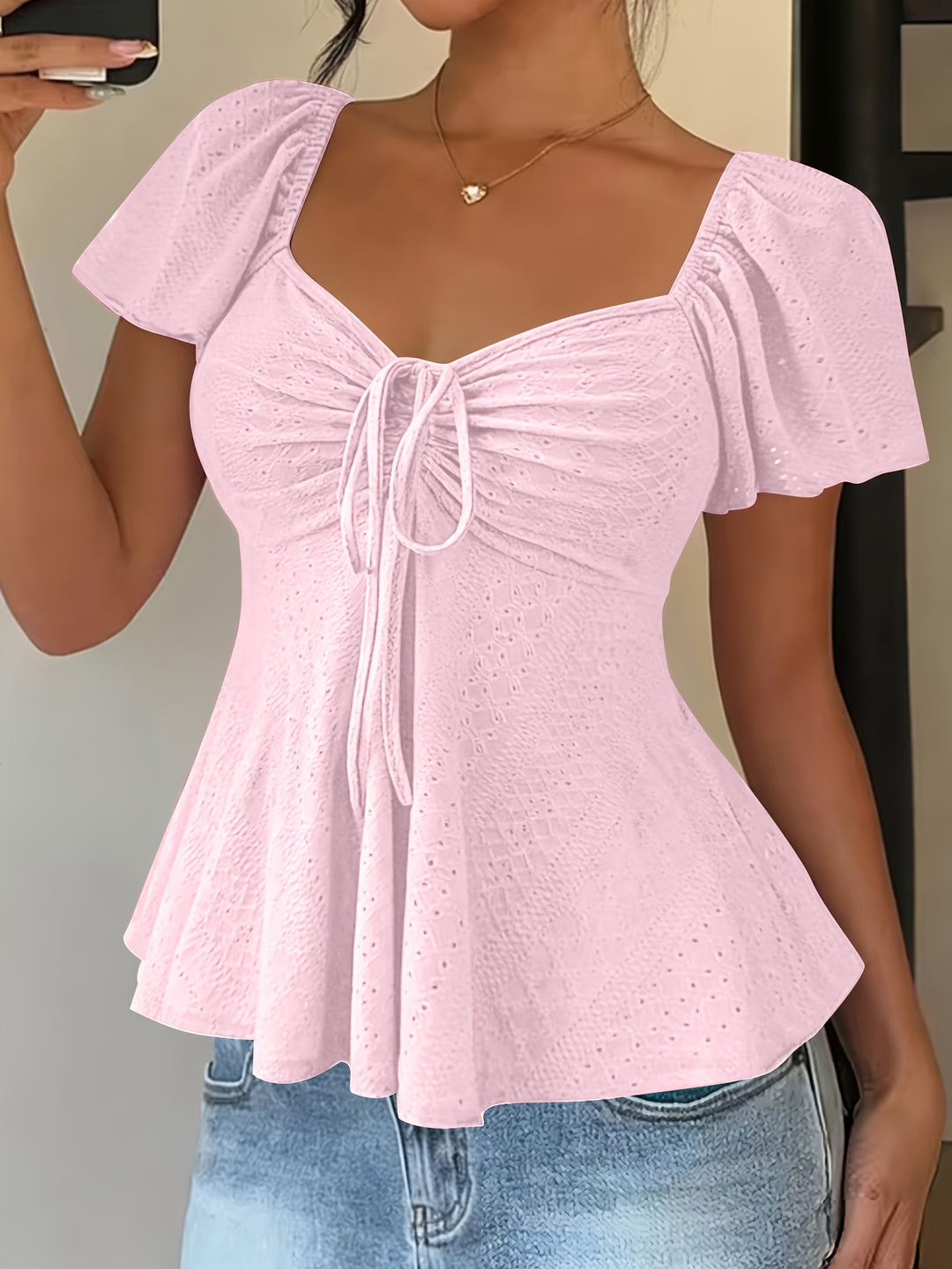 The Y2K V-Neck Top
