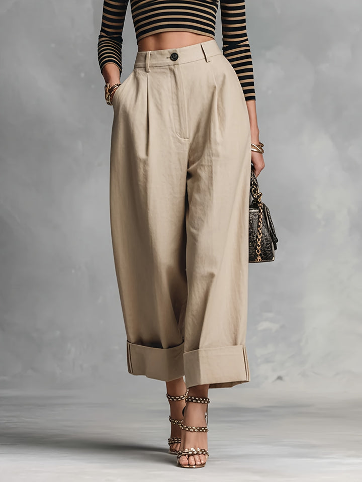 The Cuffed Everyday Pant