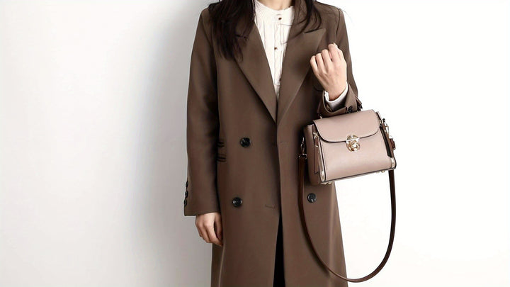 Autumn Lock Closure Handbag