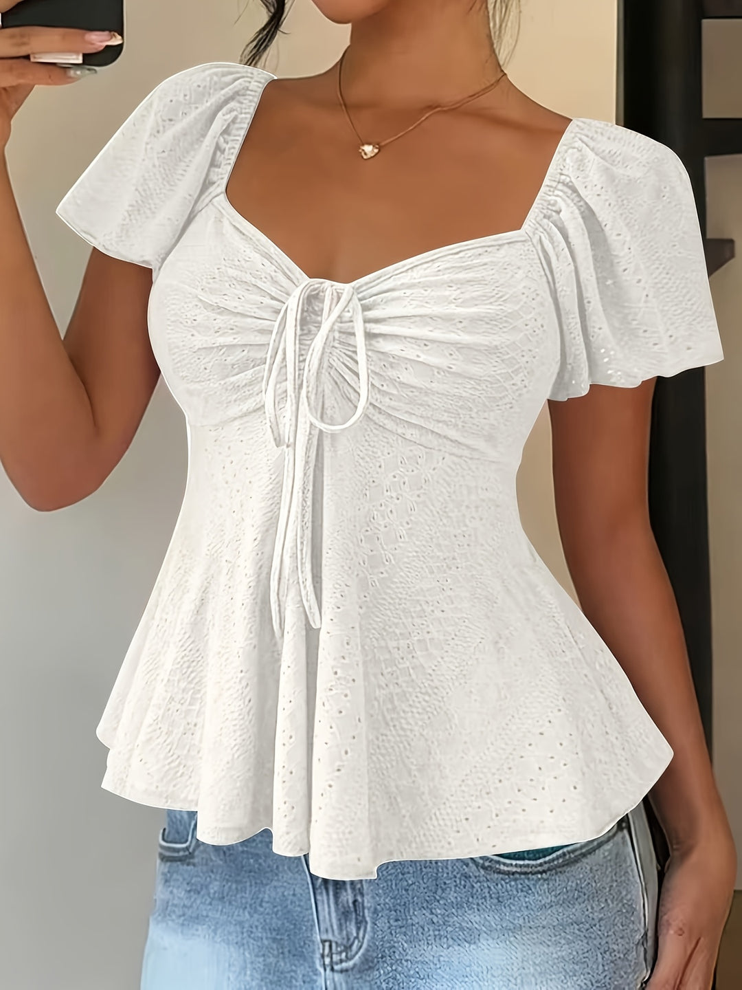 The Y2K V-Neck Top