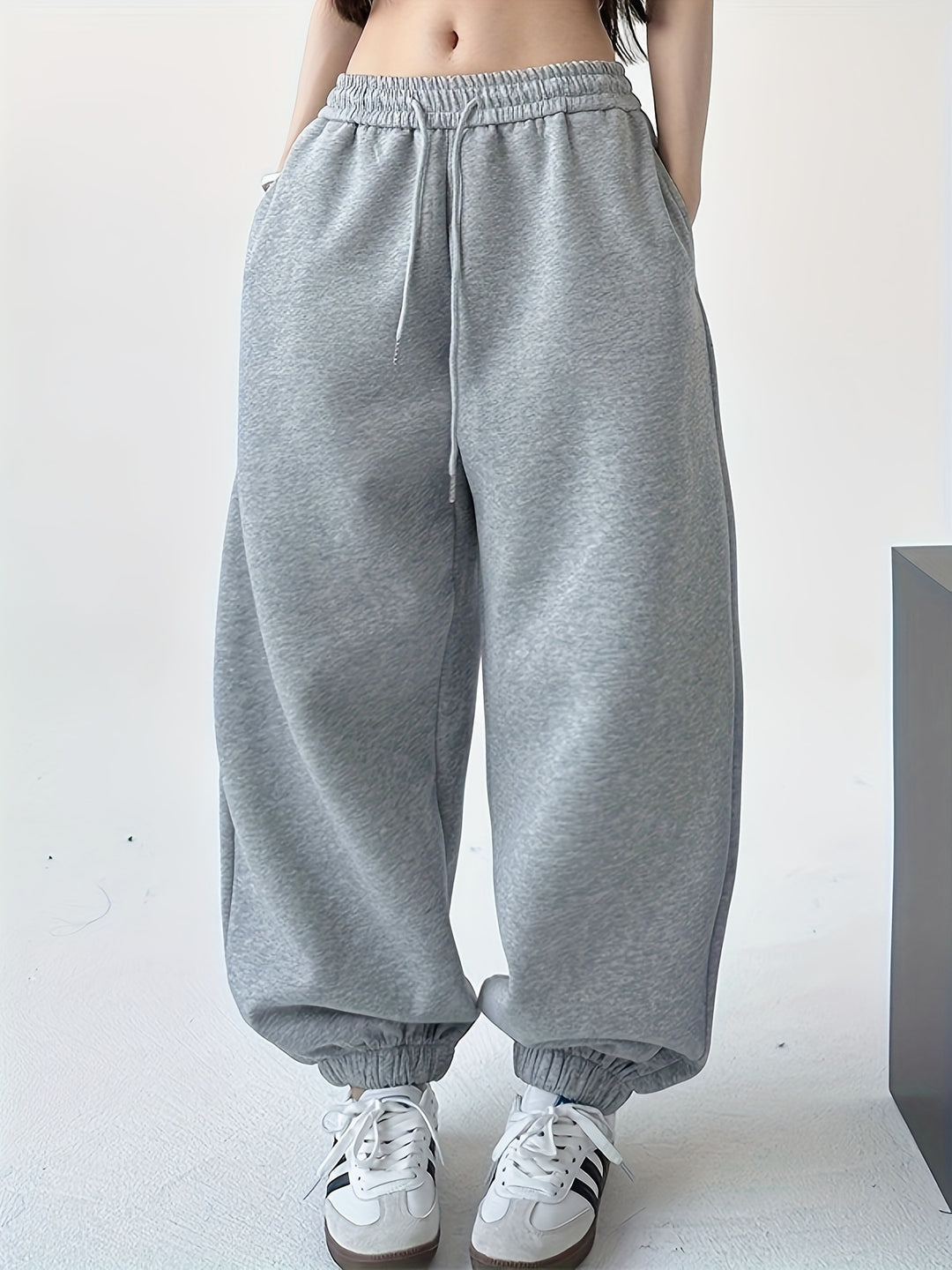 The Slouchy Jogger Pant
