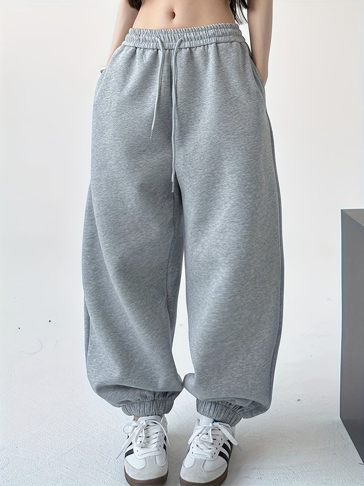 The Slouchy Jogger Pant