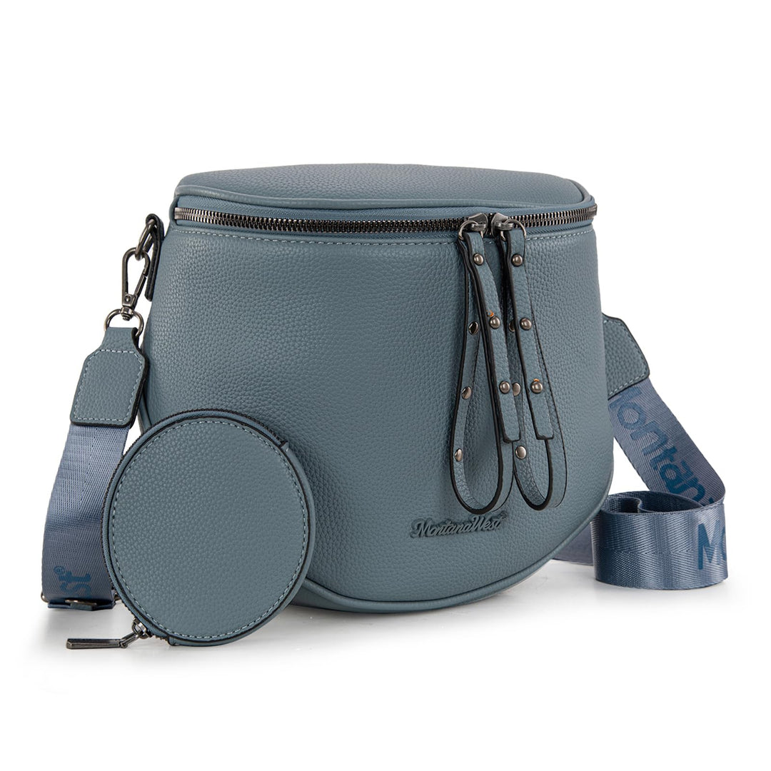 Montana West Sling Crossbody Bag – Large & Travel-Ready