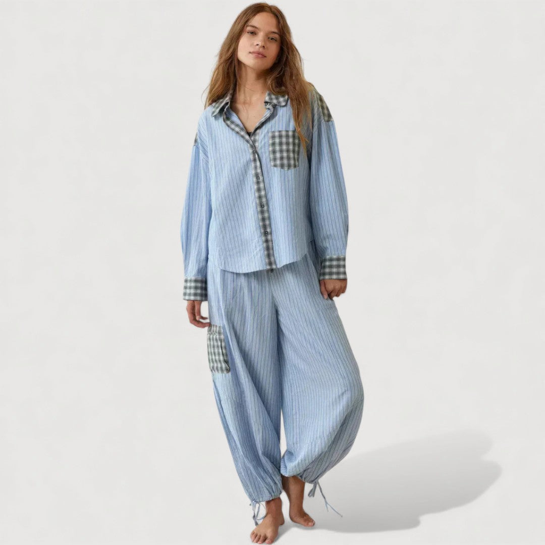 The Lorienne Loungewear Set