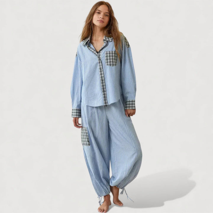 The Lorienne Loungewear Set