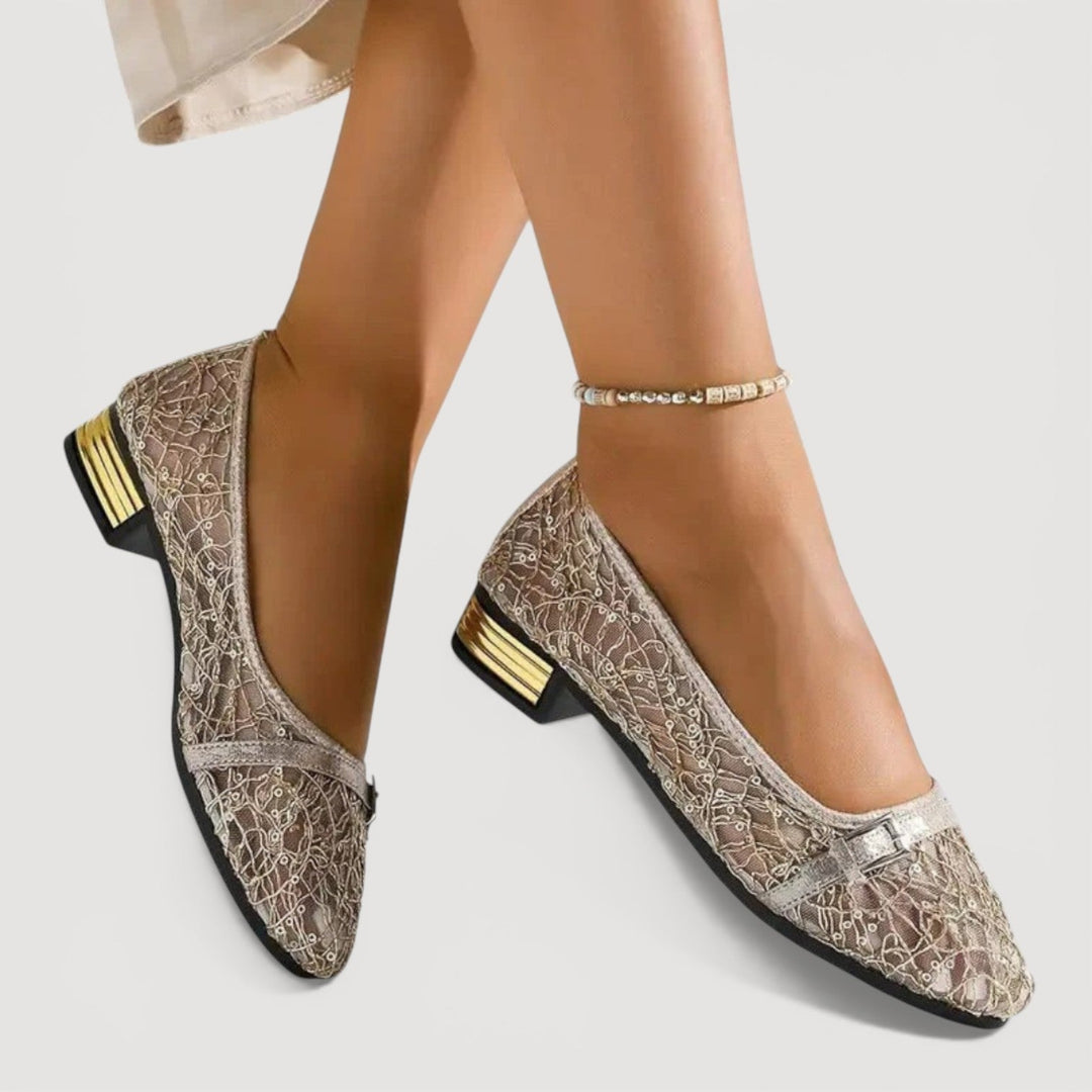 The Elegant Slip-On Heels