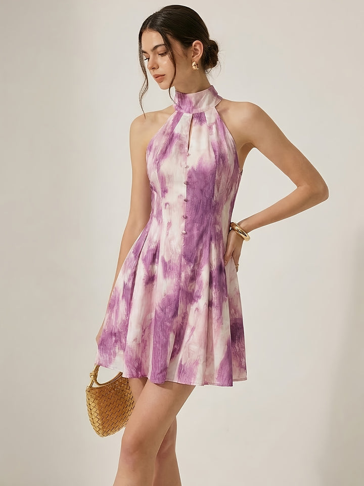 The Sleeveless Mini Dress