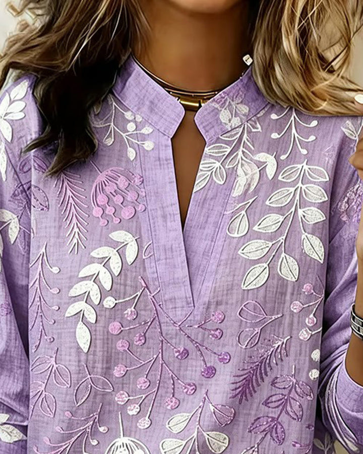 The Brielle Soft-Touch Blouse