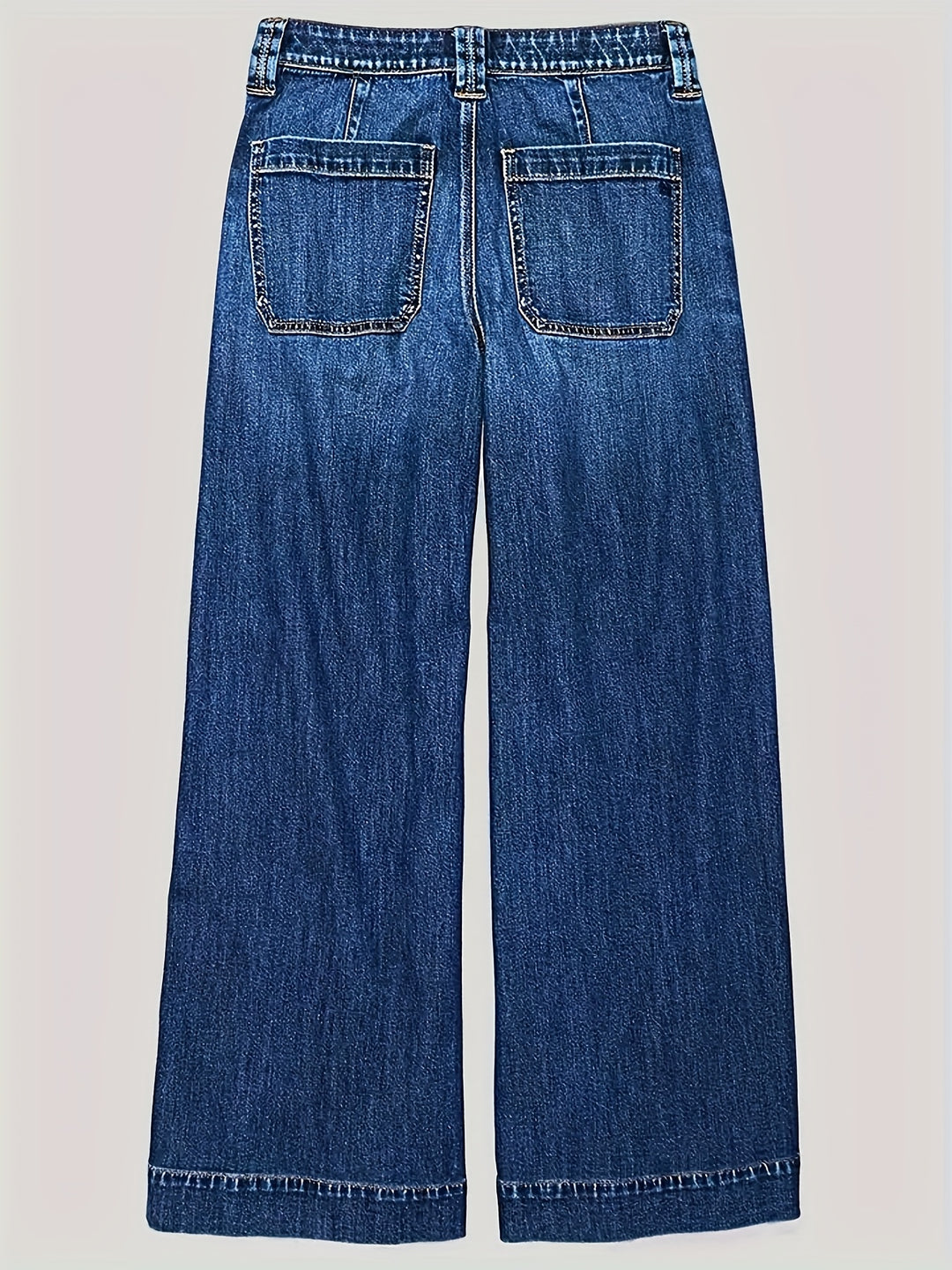The Retro Wide-Leg Jean