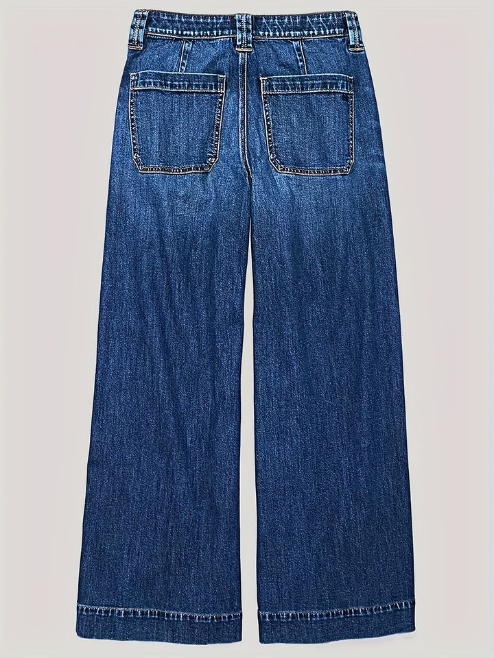 The Retro Wide-Leg Jean