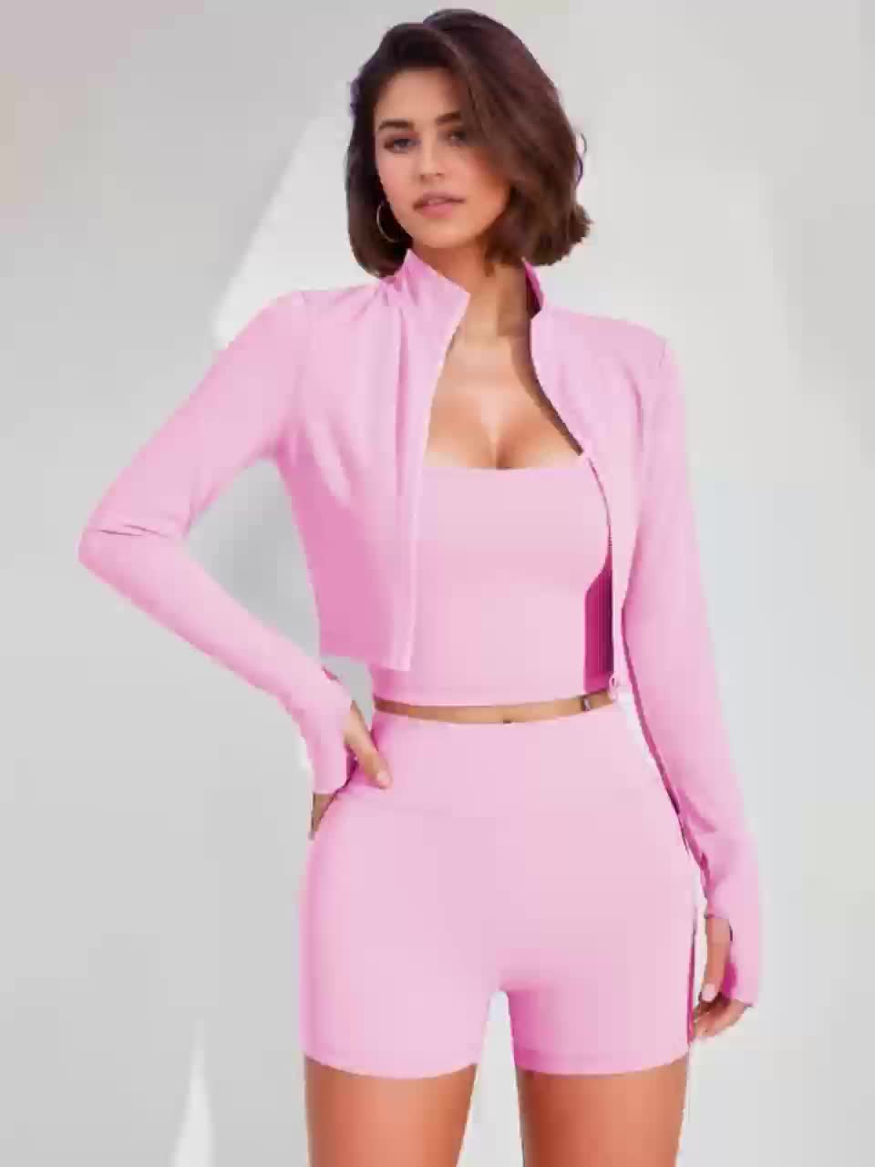 The Three-Piece Yoga Power Set